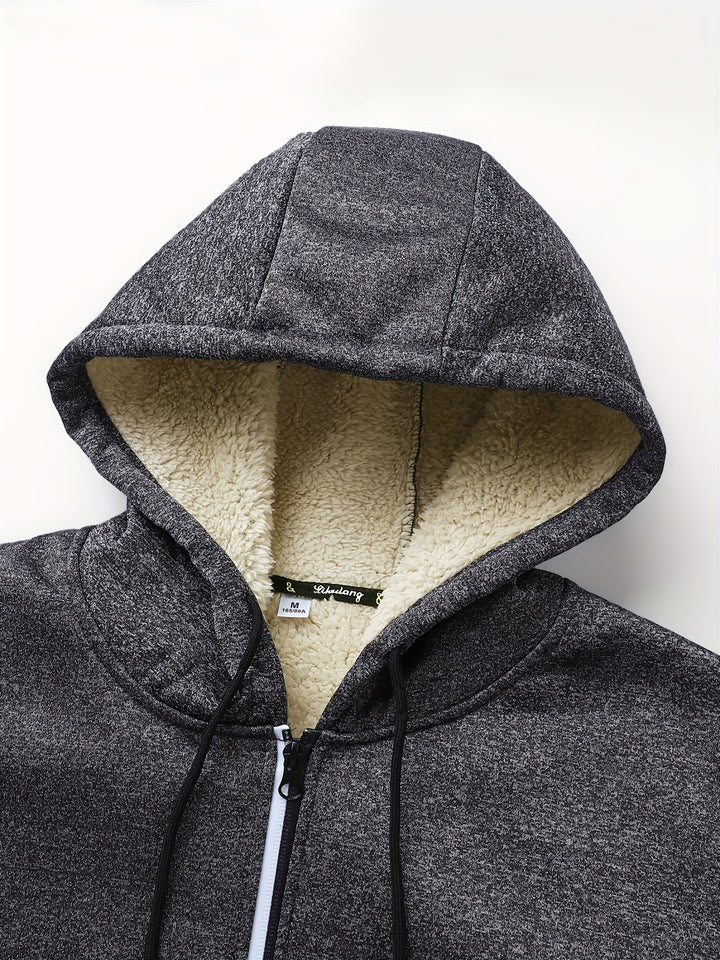 Douglas | Cosy Hooded Zip-Up Jacket
