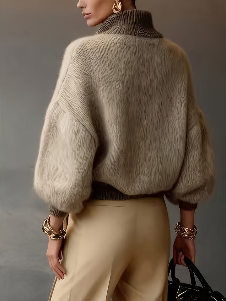 Sylvie | Relaxed Half-Zip Sweater
