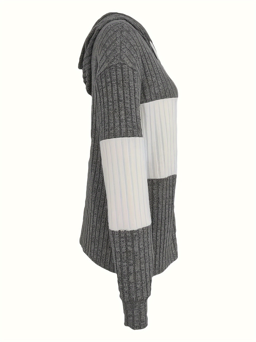 Tamara | Textured Hooded Zip Jacket