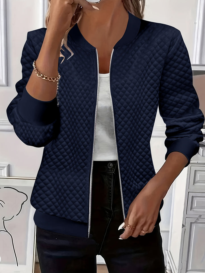 Susannah | Textured Quilted Jacket