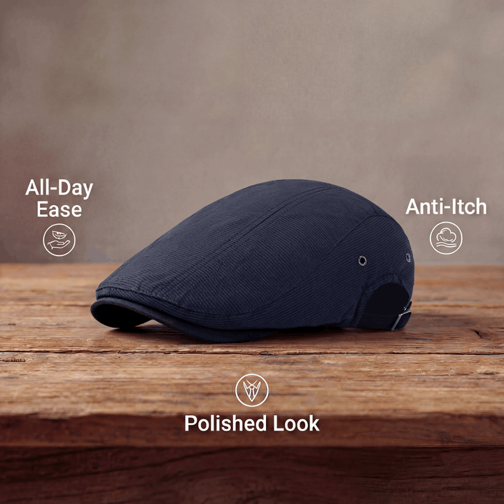 Edwardo | Modern Performance Flat Cap