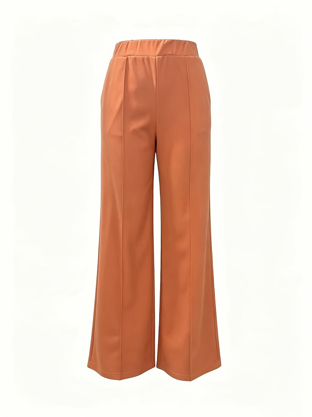 Marlene | High-Waisted Straight-Leg Trousers