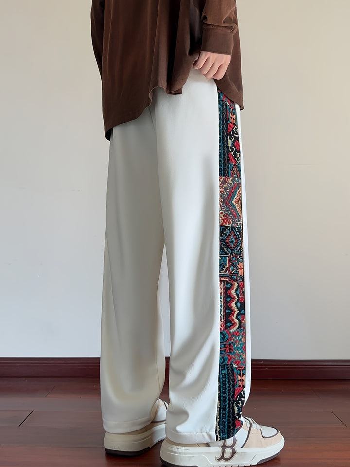 Oscar | Wide-Leg Heritage Trousers