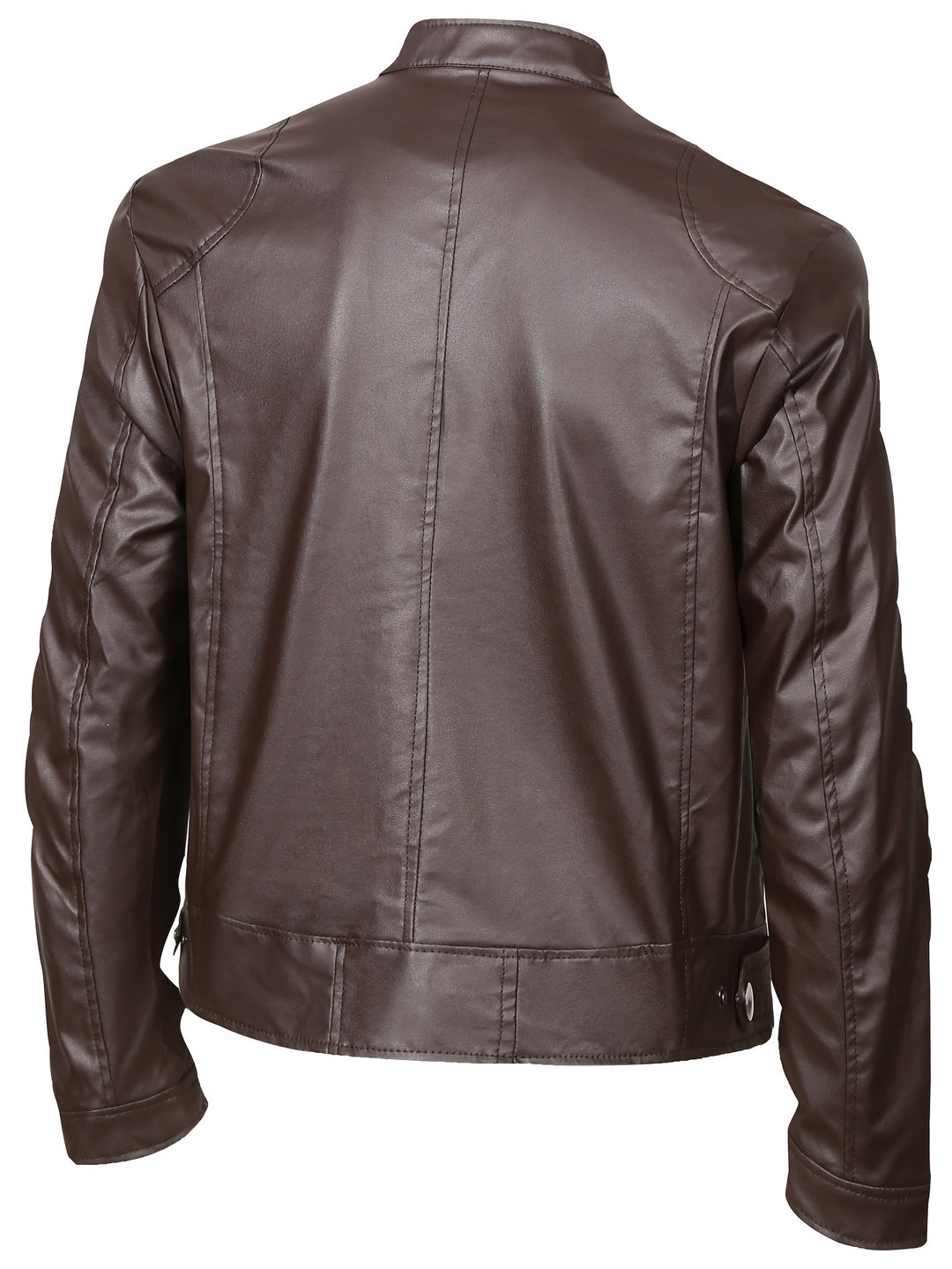 Wallace | Stand-Collar Moto Jacket