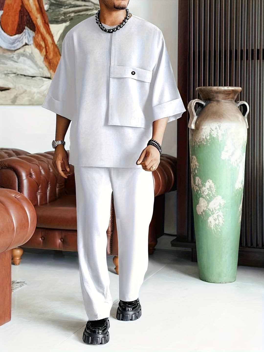 Elias | Relaxed Two-Piece Set