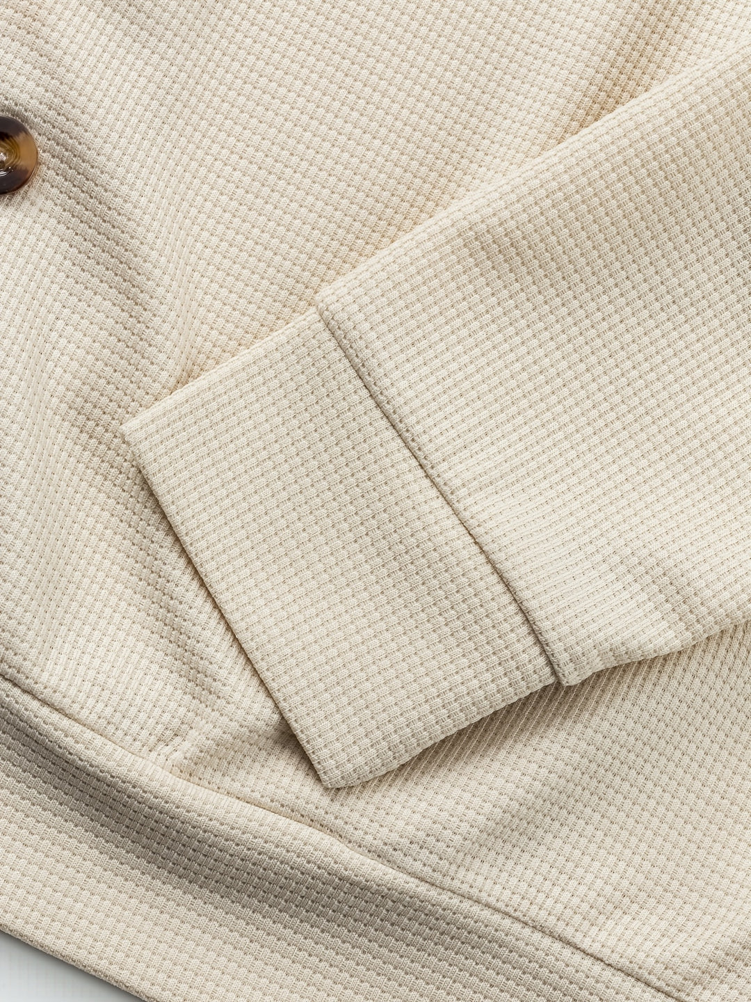 Clifford | Textured Button-Up Overshirt