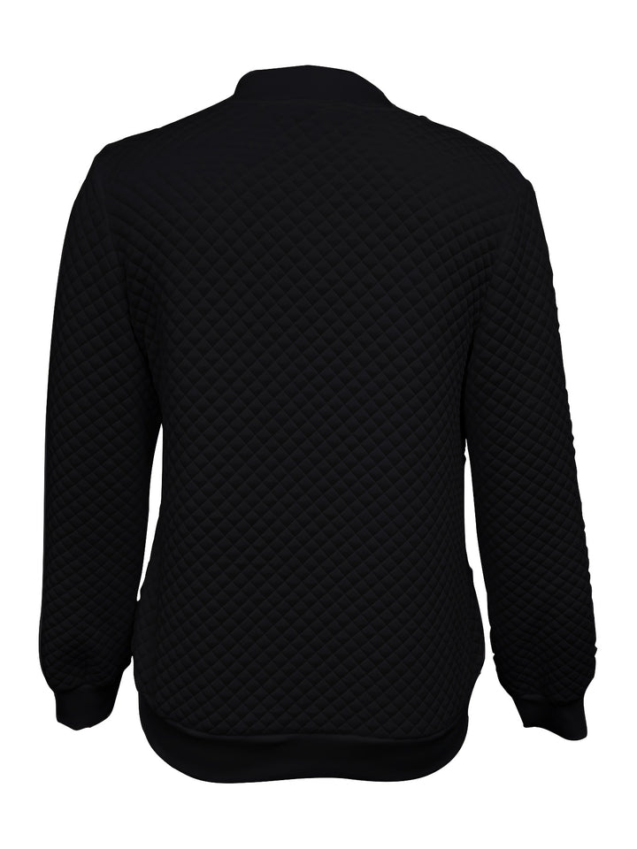 Susannah | Textured Quilted Jacket
