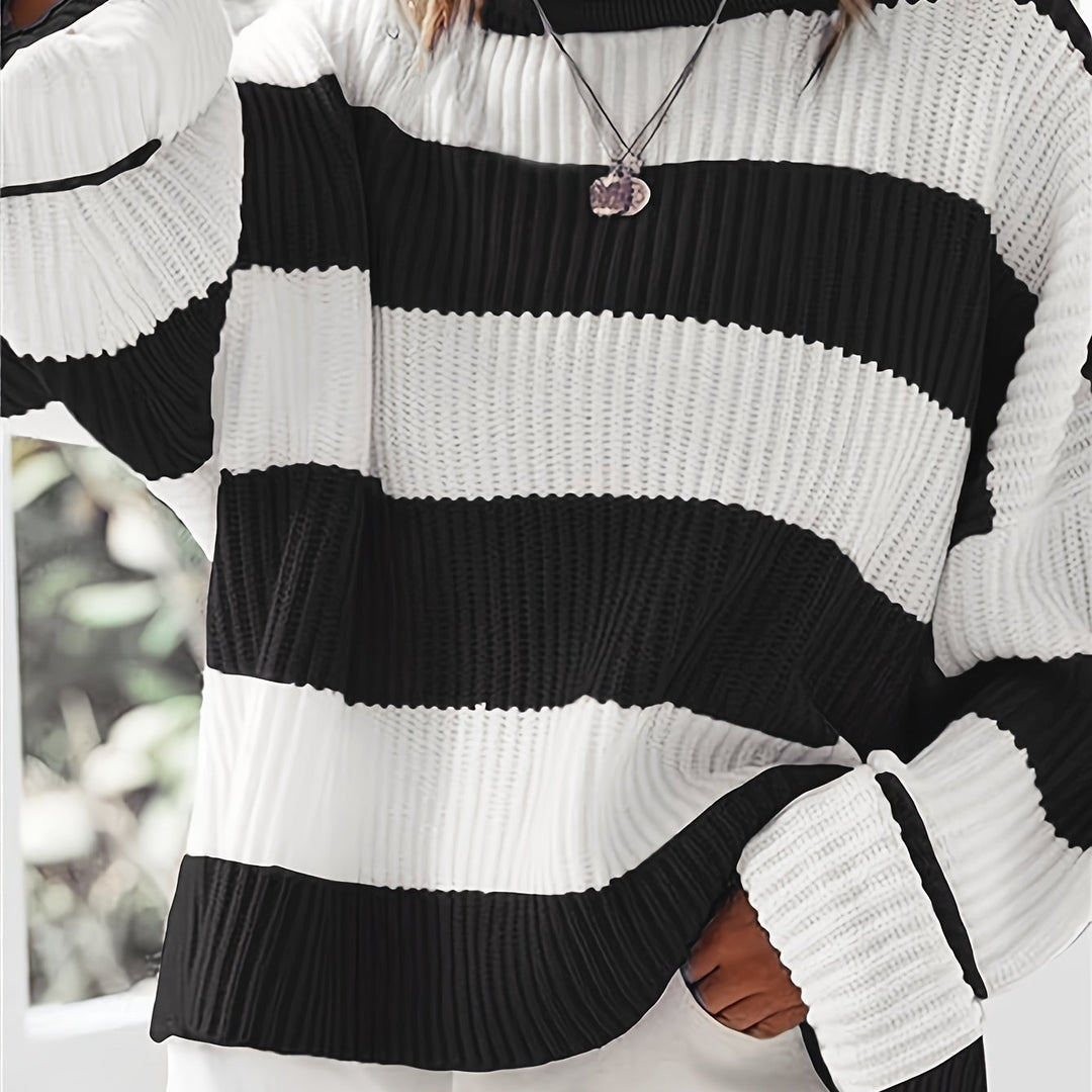 Brooke | Relaxed Striped Pullover