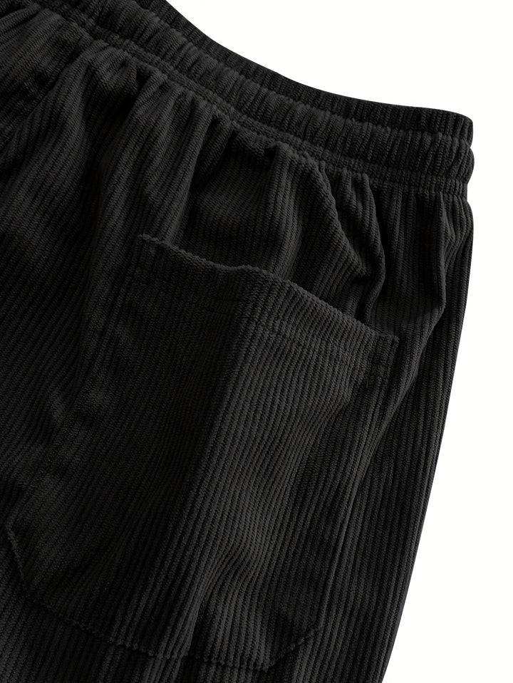 Grant | Relaxed Straight-Leg Trousers