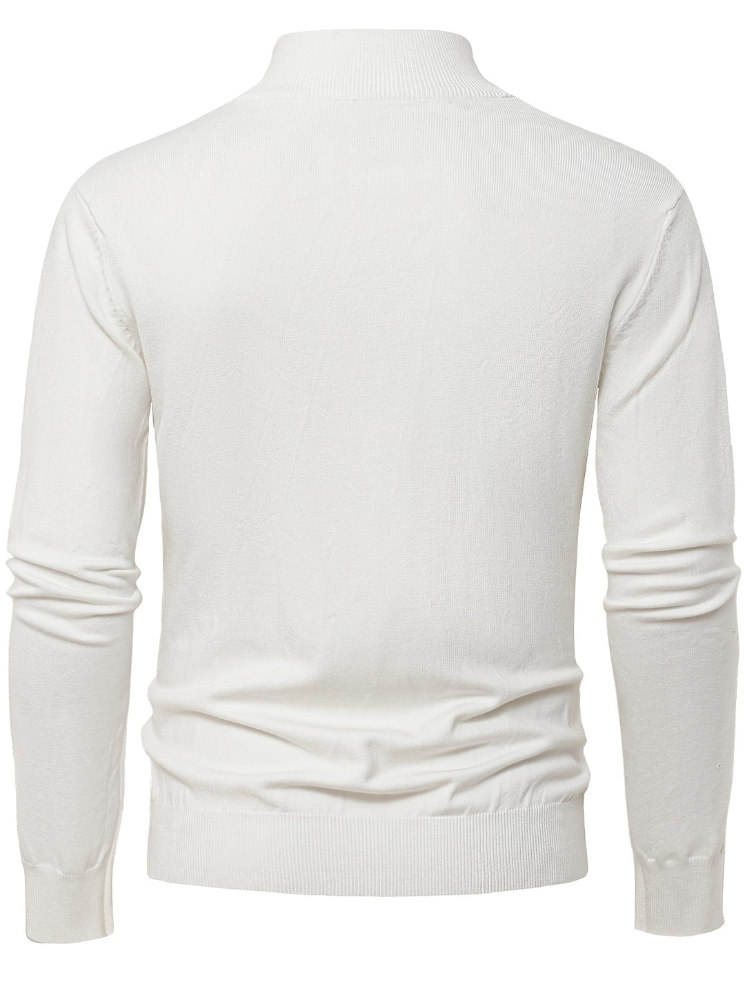 Tobias | Refined High-Neck Sweater