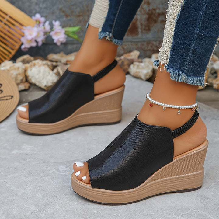 Natalia | Stylish Orthopedic Wedge Sandals
