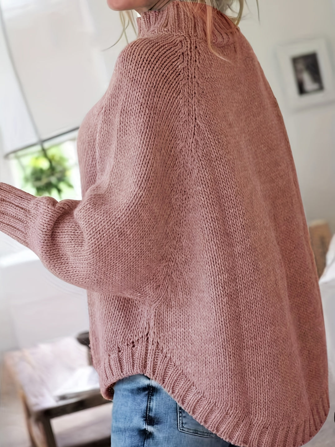 Judith | Cable-Knit High-Neck Sweater