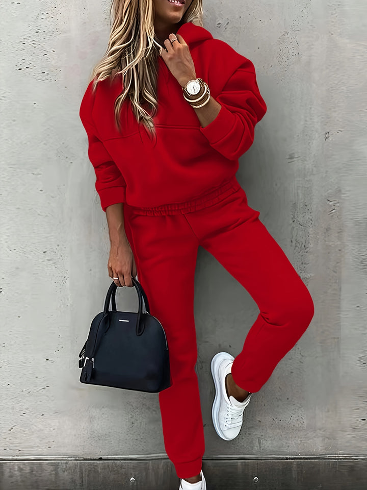 Estelle | Relaxed Hooded Two-Piece Set