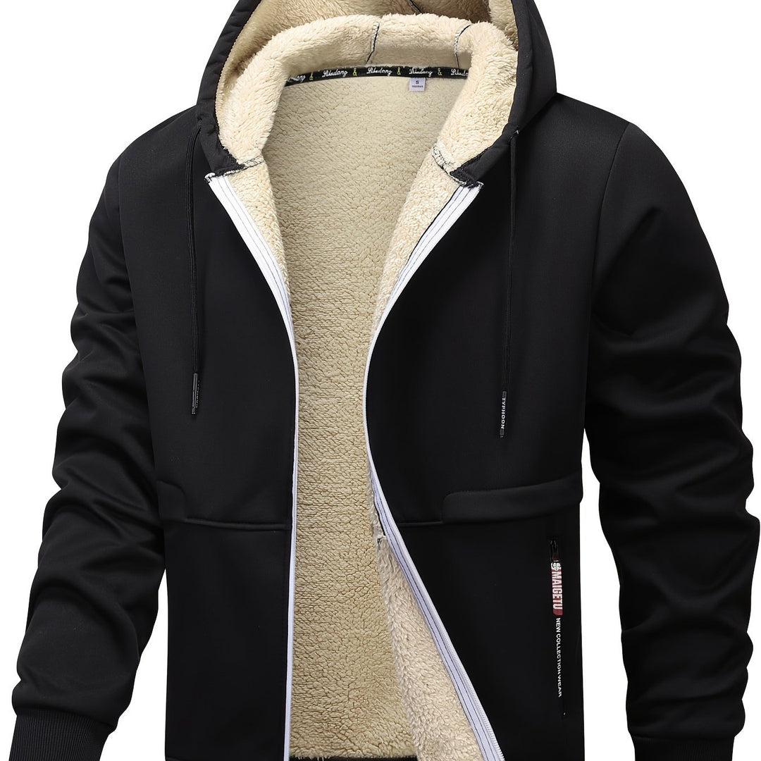 Douglas | Cosy Hooded Zip-Up Jacket