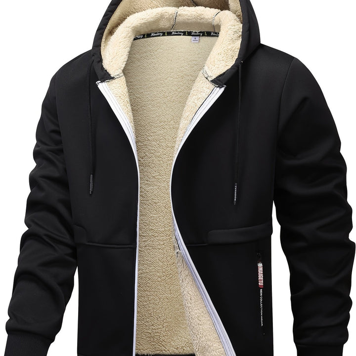 Douglas | Cosy Hooded Zip-Up Jacket