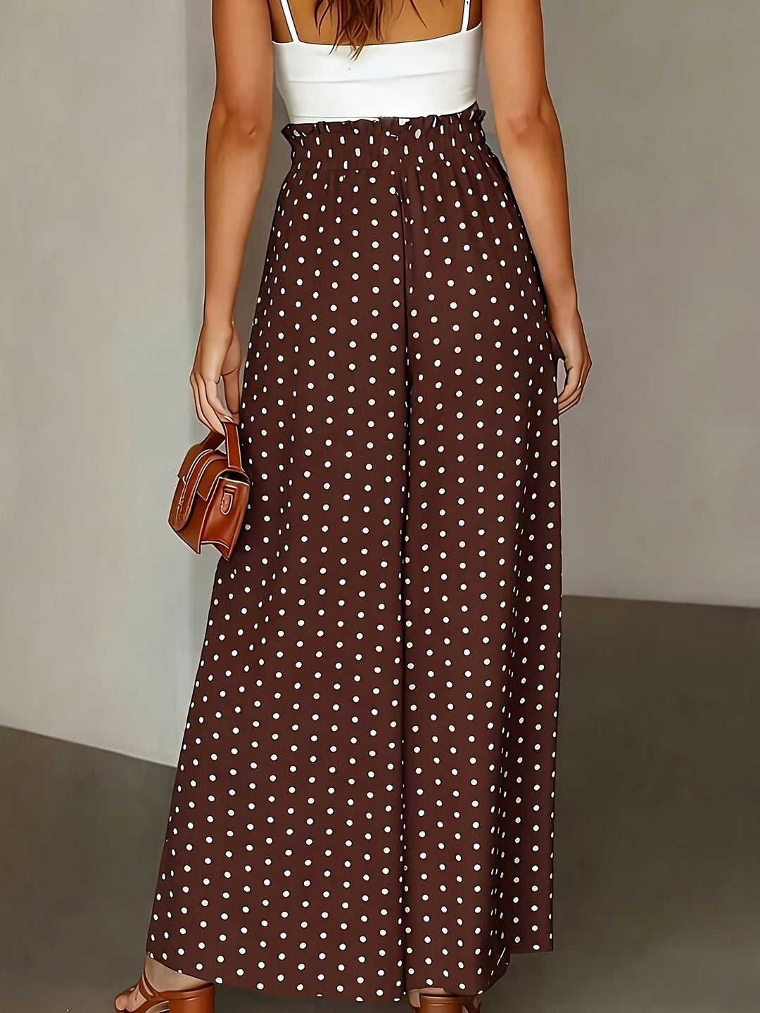 Sylvie | Breezy Wide-Leg Trousers