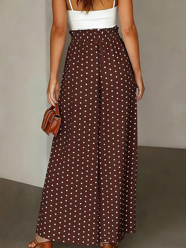 Sylvie | Breezy Wide-Leg Trousers