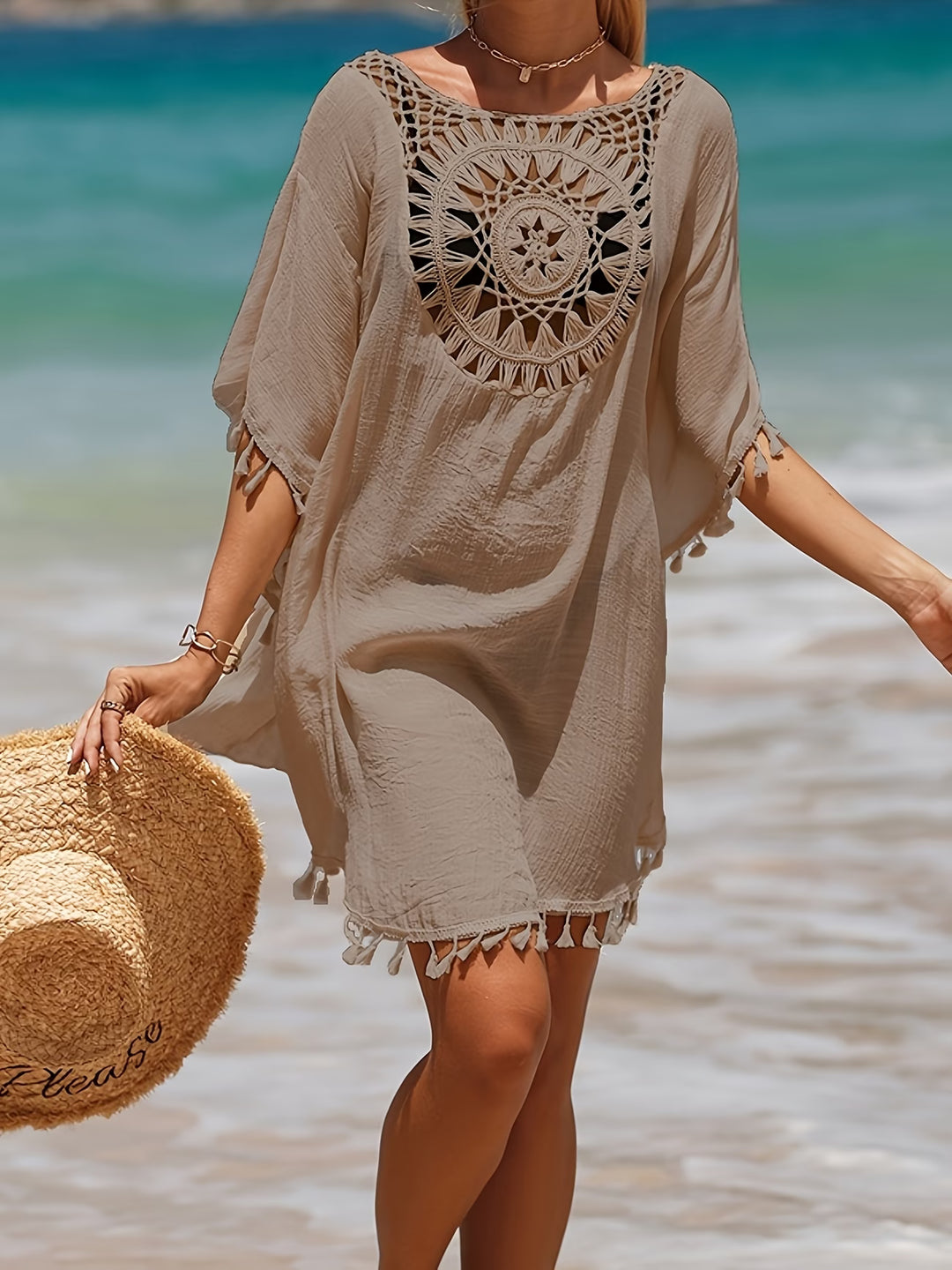 Zaina | Stylish Retro Flowy Boho Dress