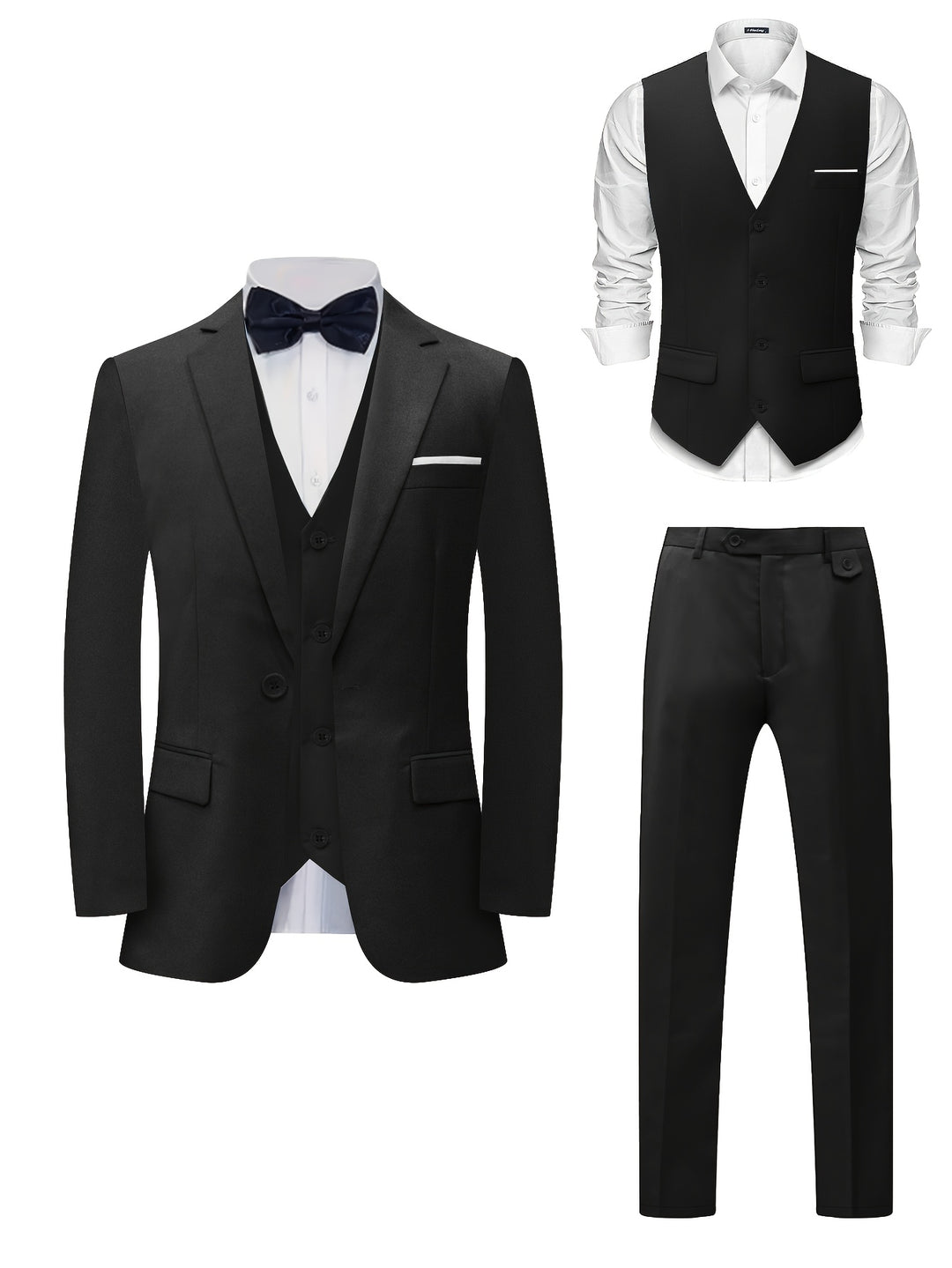 Sterling | Tailored Three-Piece Suit