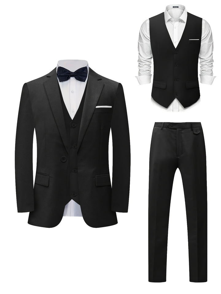 Sterling | Tailored Three-Piece Suit