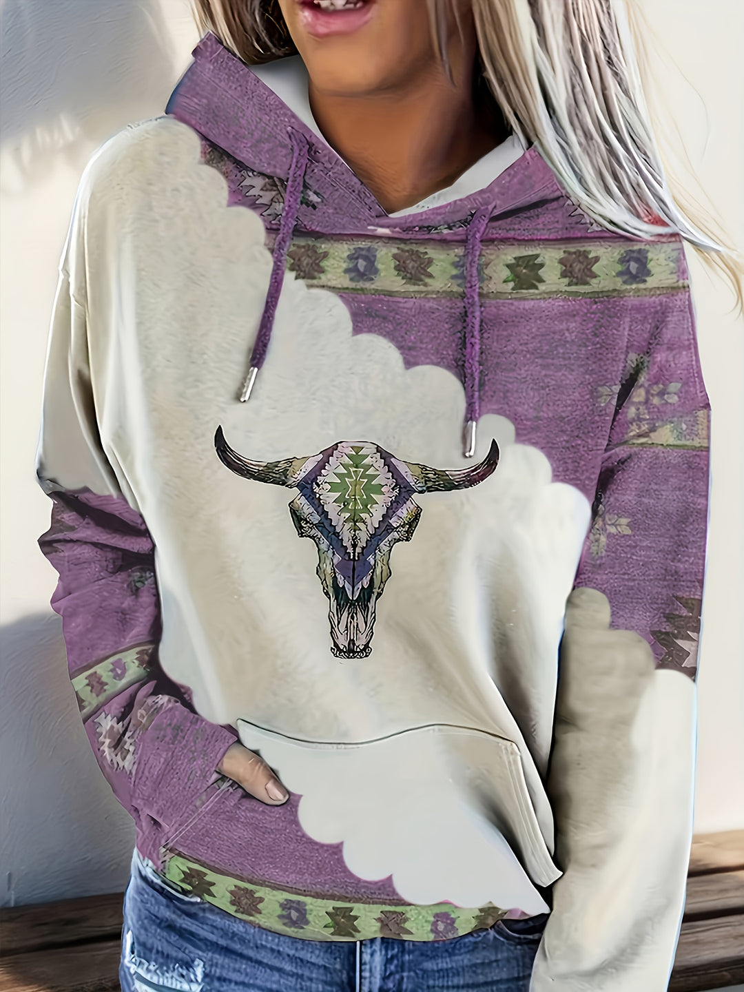 Georgina | Western-Inspired Hoodie