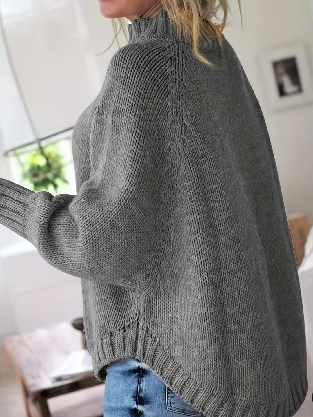 Matilda | Cosy High-Neck Sweater