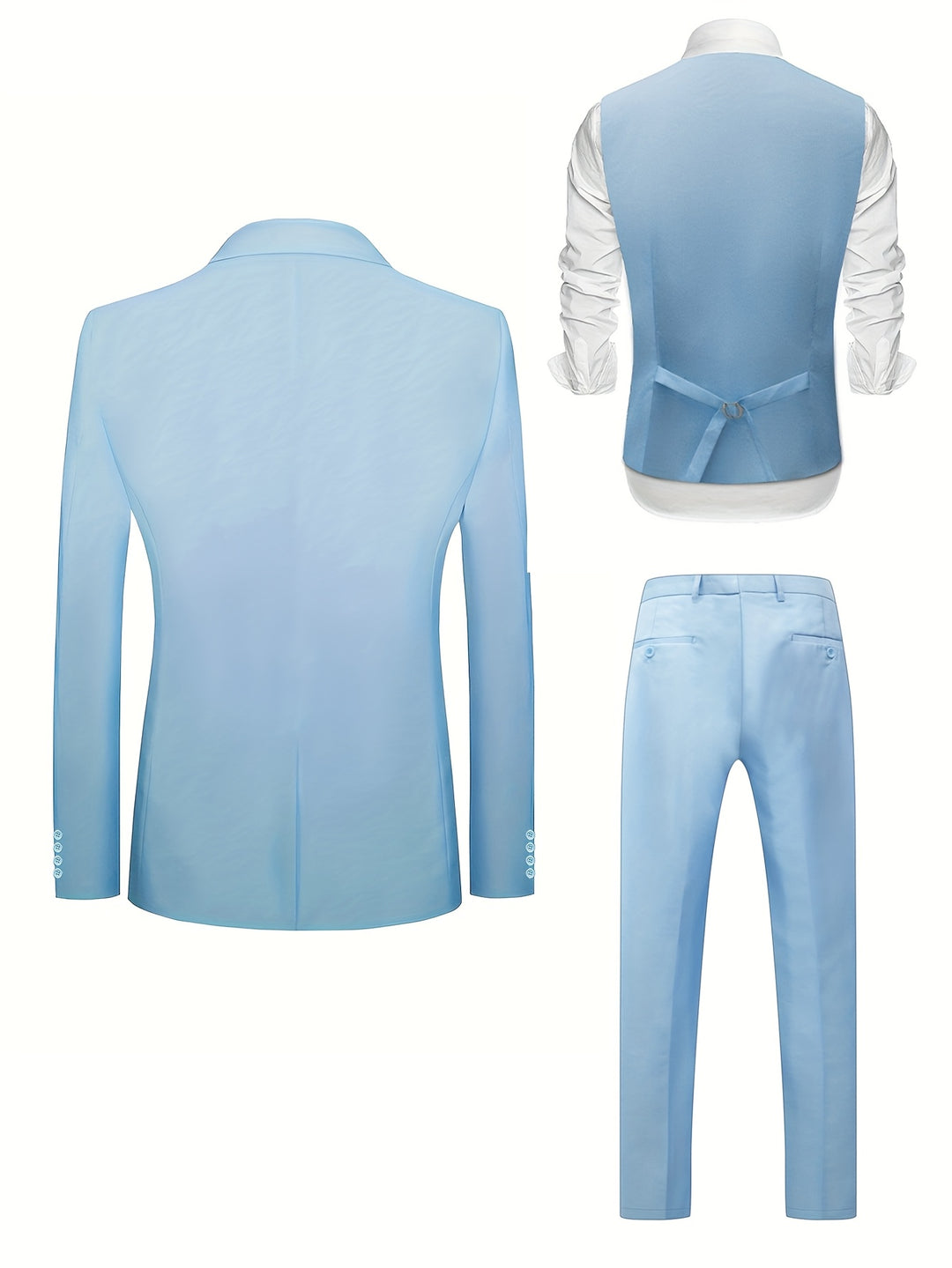 Sterling | Tailored Three-Piece Suit