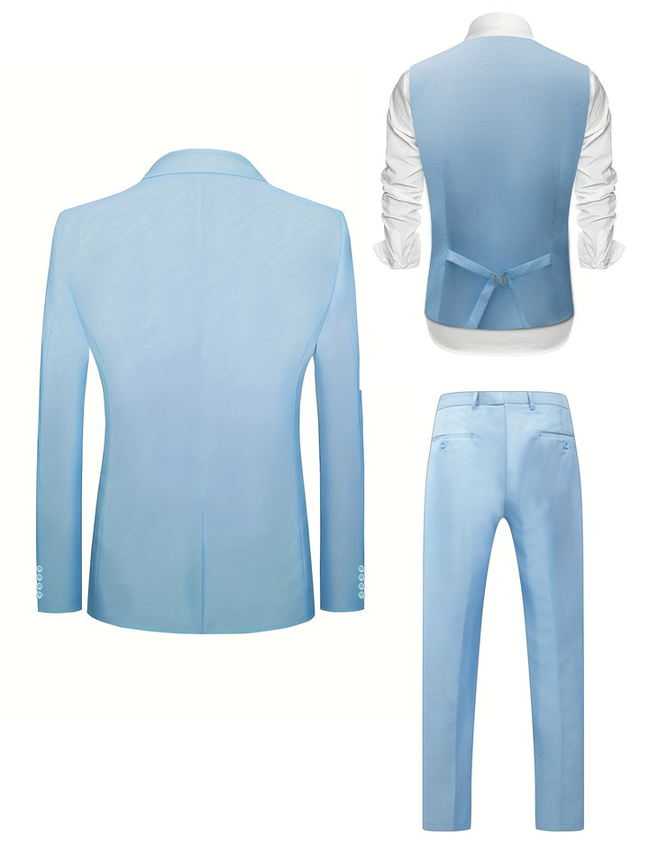 Sterling | Tailored Three-Piece Suit