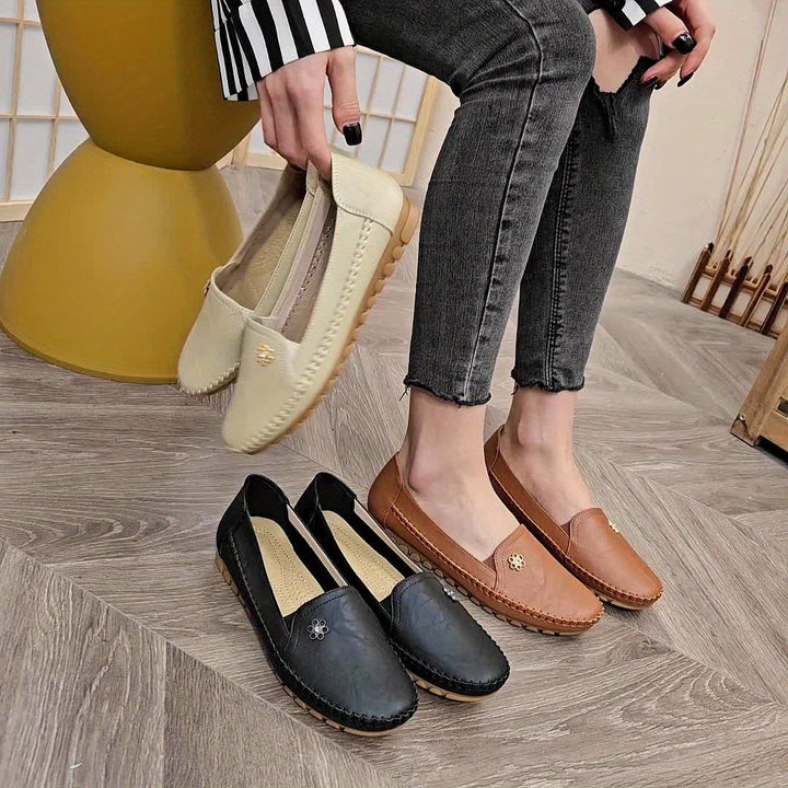 Marcia | Slip-On Comfort Loafers
