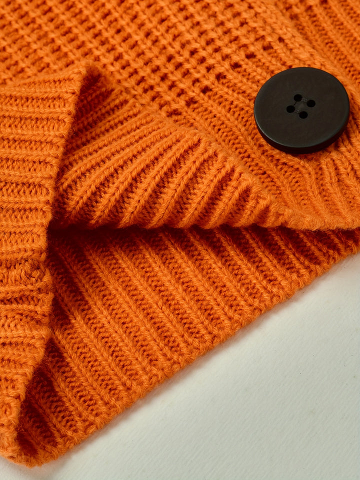 Lorna | Relaxed Collared Cardigan