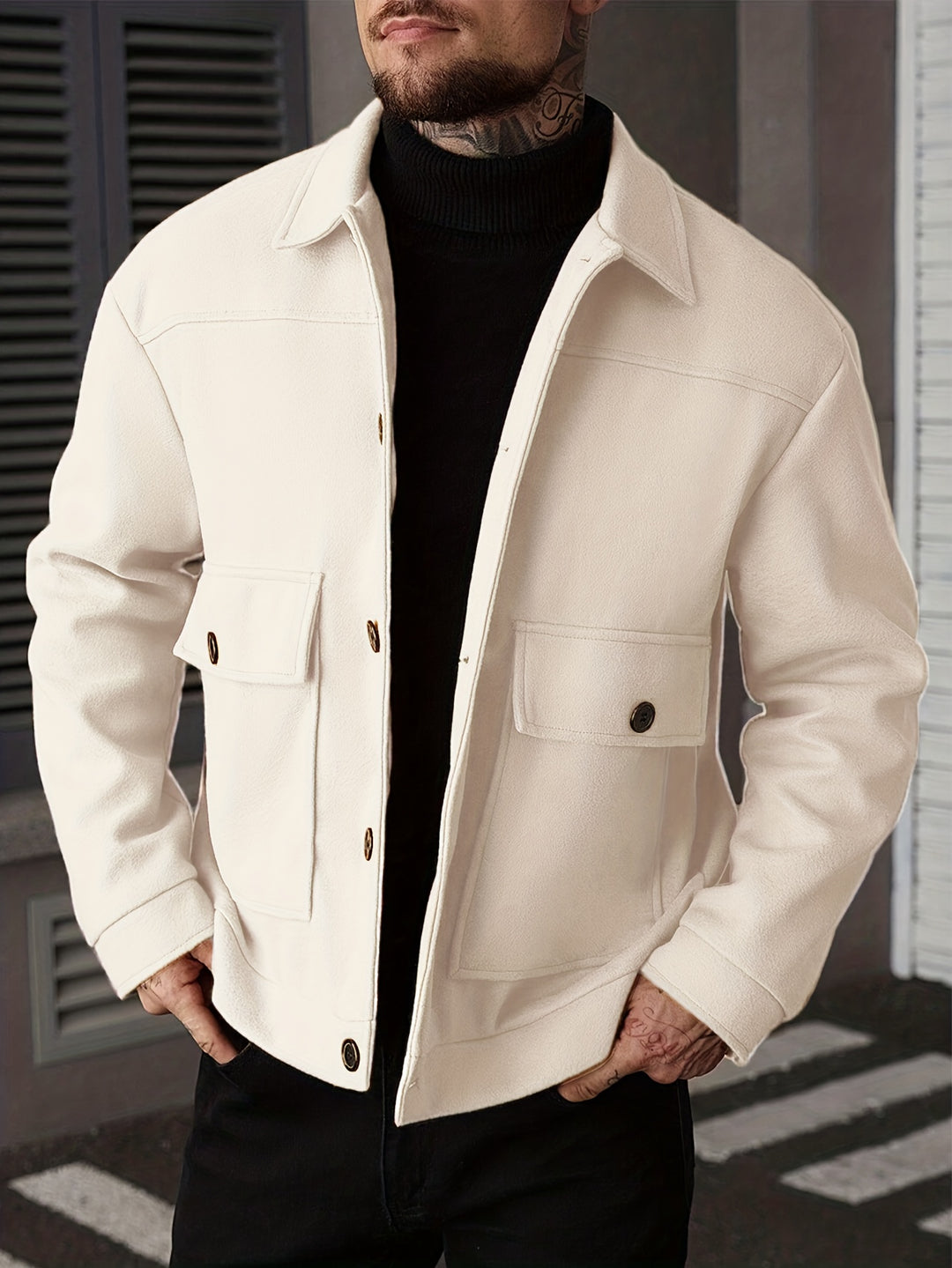 Ellery | Structured Overshirt Jacket