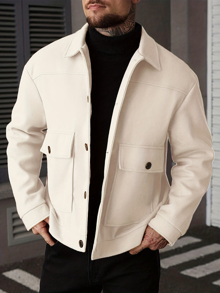 Ellery | Structured Overshirt Jacket