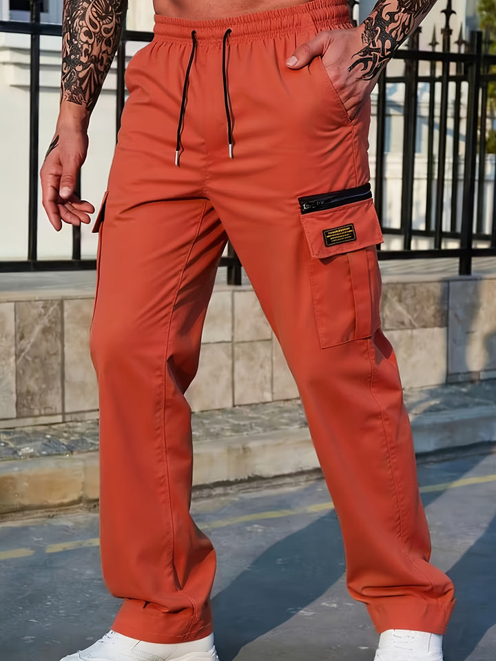 Bryce | Relaxed-Fit Cargo Trousers