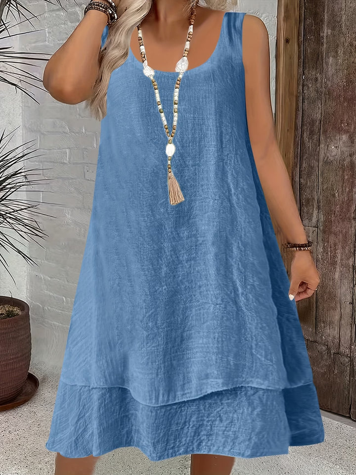 Sorcha | Casual Loose Sleeveless Dress