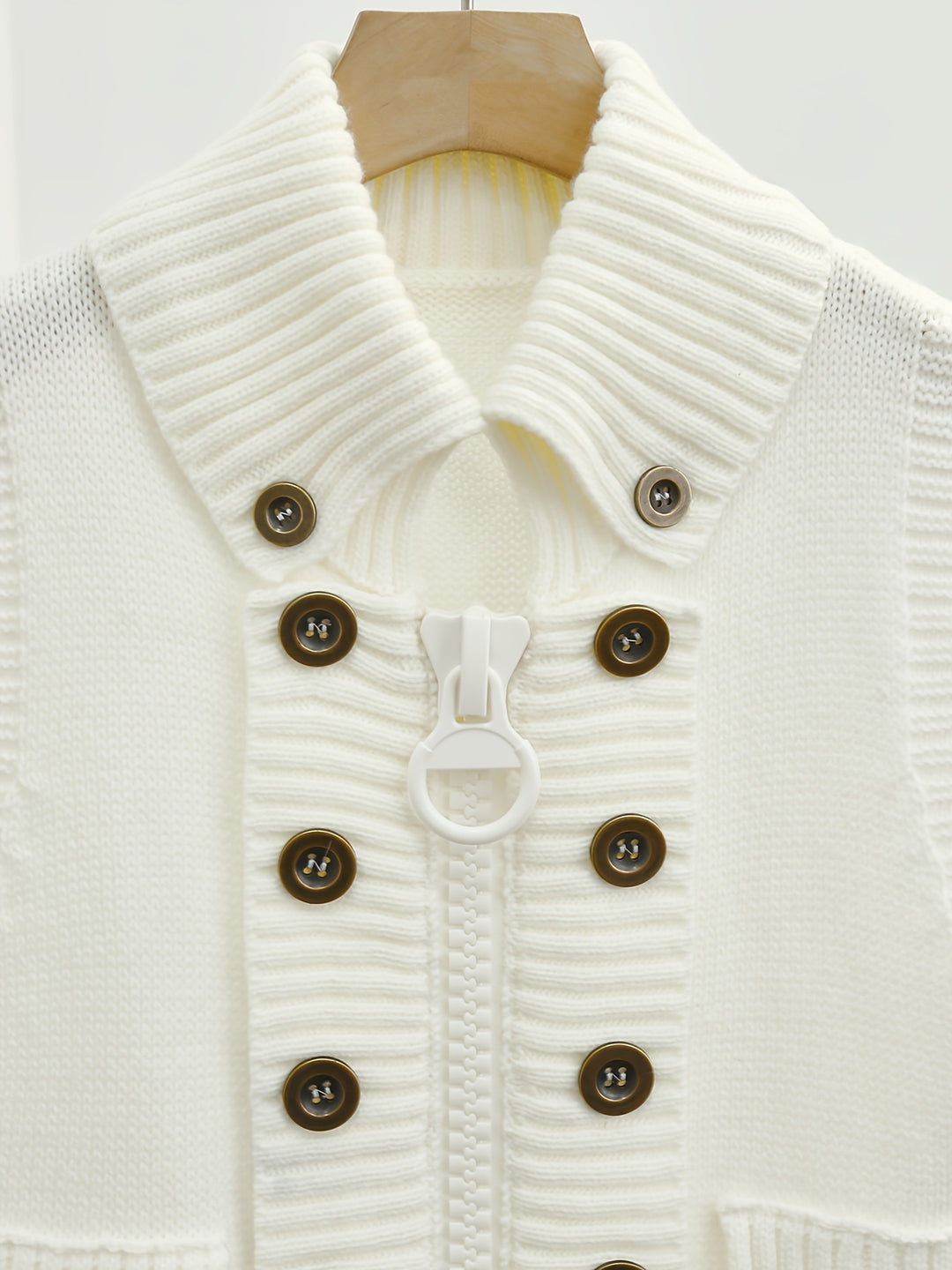 Marguerite | Structured High-Collar Zip Waistcoat