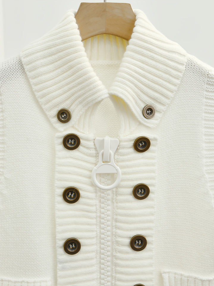 Marguerite | Structured High-Collar Zip Waistcoat