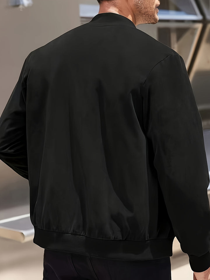 Bradley | Refined Lightweight Zip-Up Jacket