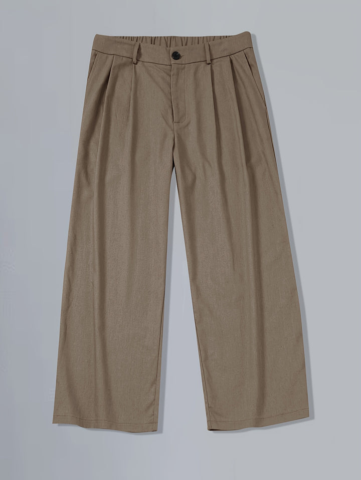 Rafferty | Relaxed Wide-Leg Trousers