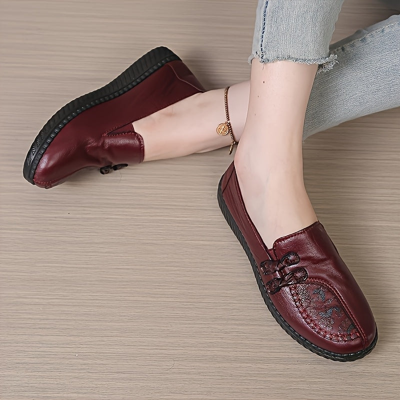 Marjorie | Soft Comfort Slip-On Loafers