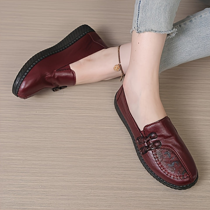 Marjorie | Soft Comfort Slip-On Loafers