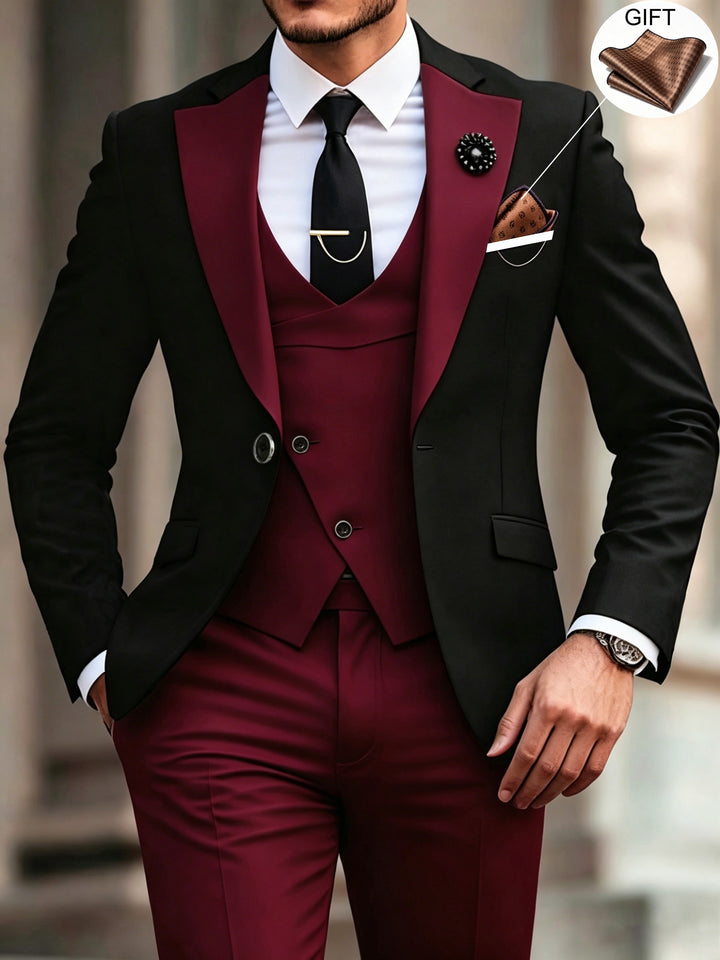 Garrett | Refined Three-Piece Suit