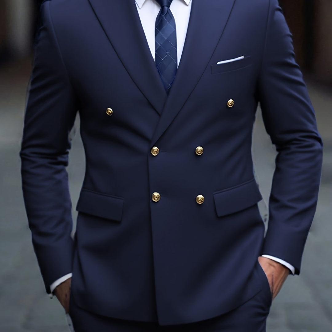 Weston | Double-Breasted Two-Piece Suit
