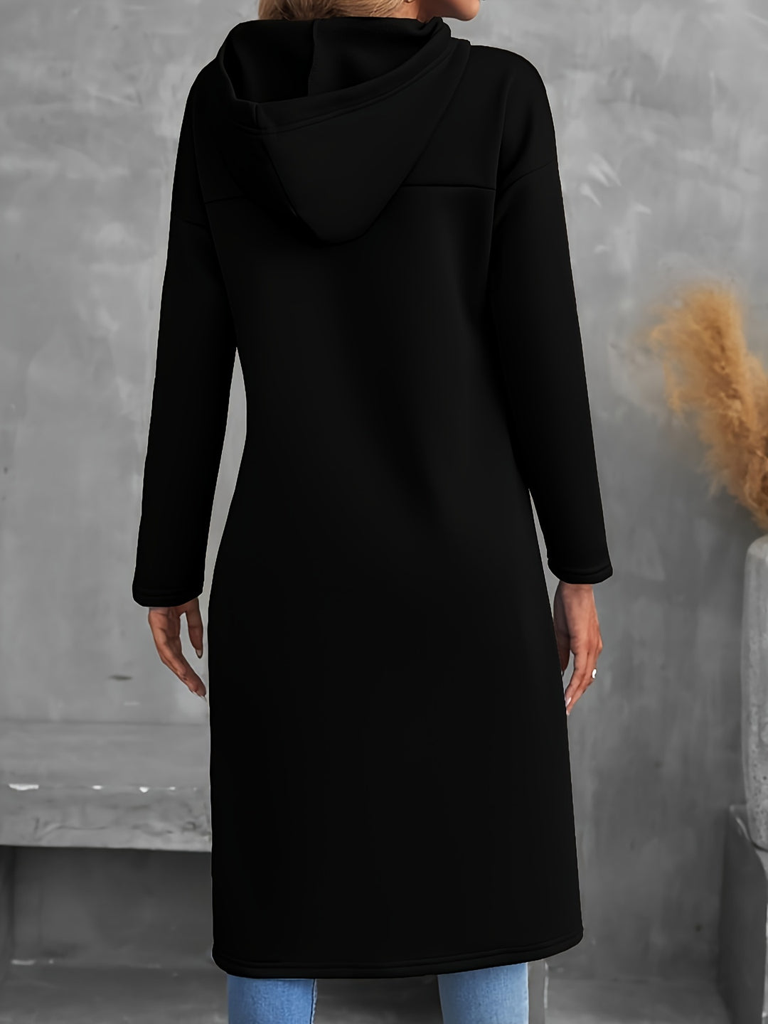Faye | Relaxed High-Low Hoodie