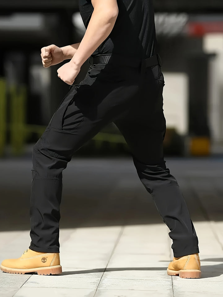 Marcus | Multi-Pocket Utility Trousers