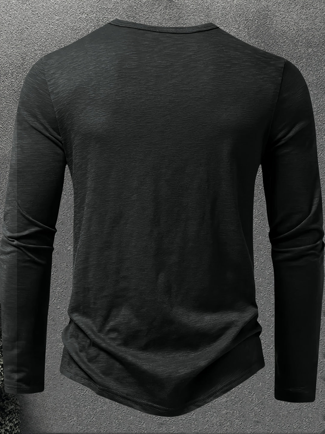Rhys | Button-Placket Long-Sleeve Henley