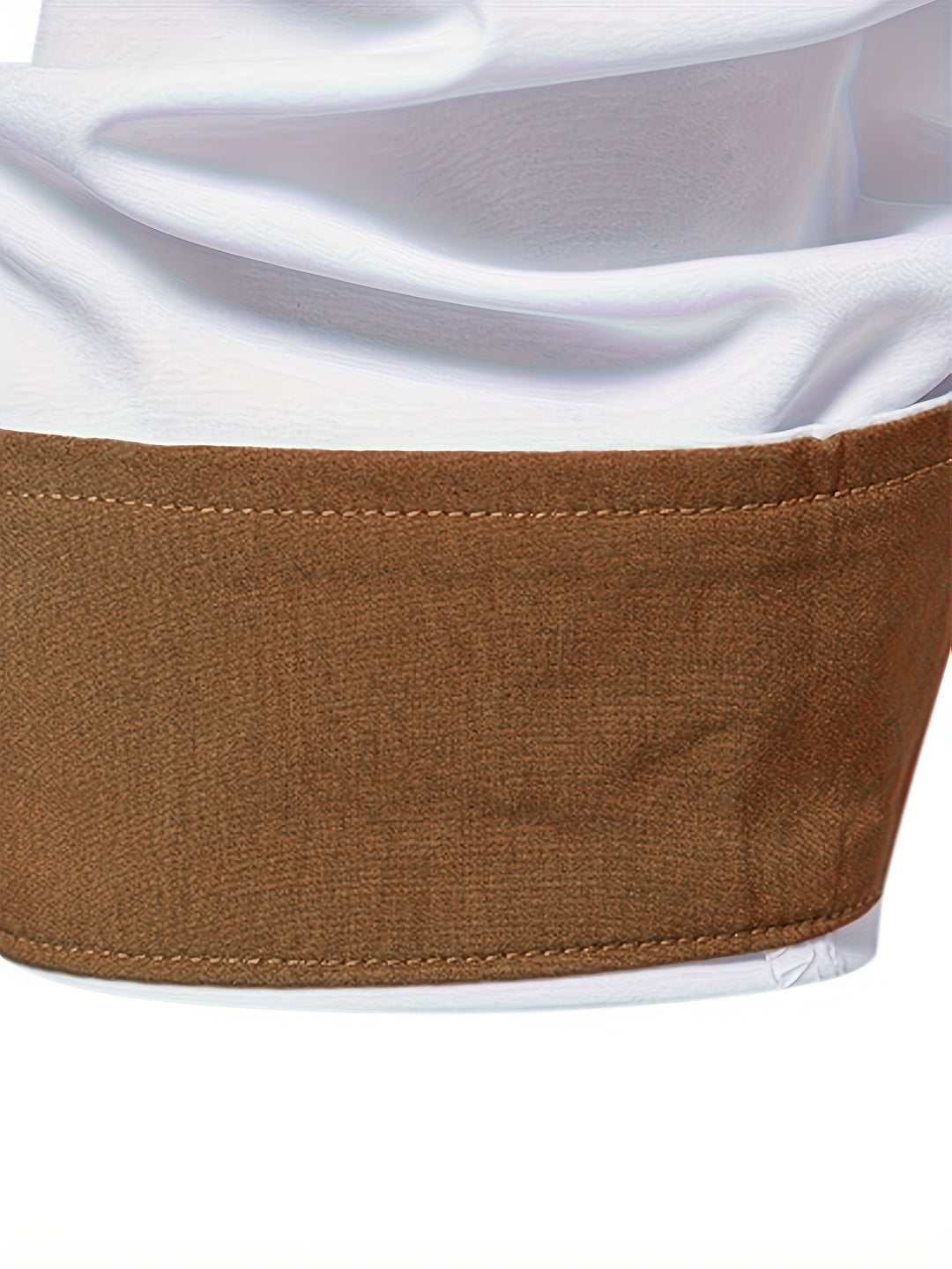 Damon | Contrast-Trim Slim Fit Shirt