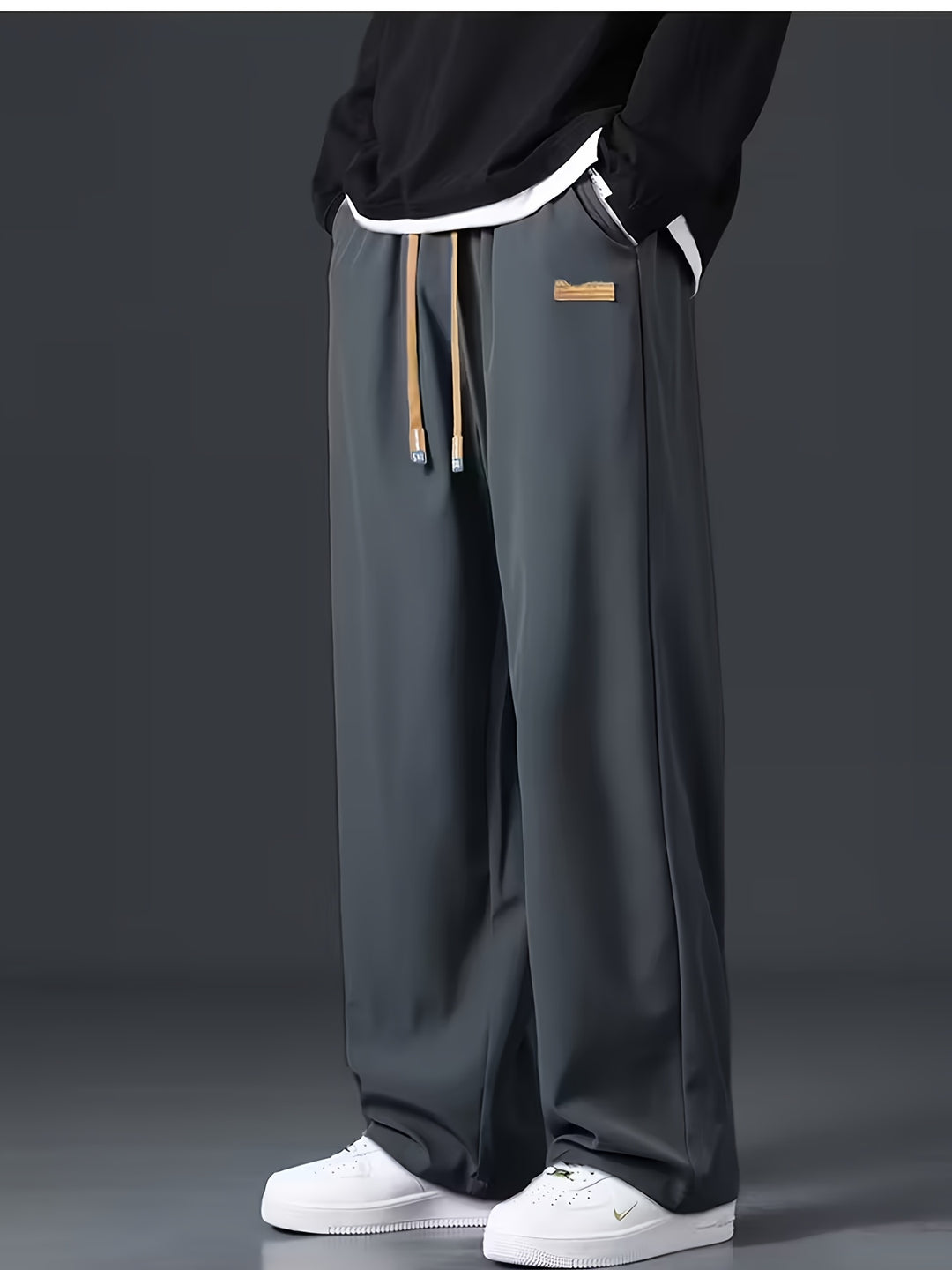 Rhett | Relaxed Wide-Leg Trousers