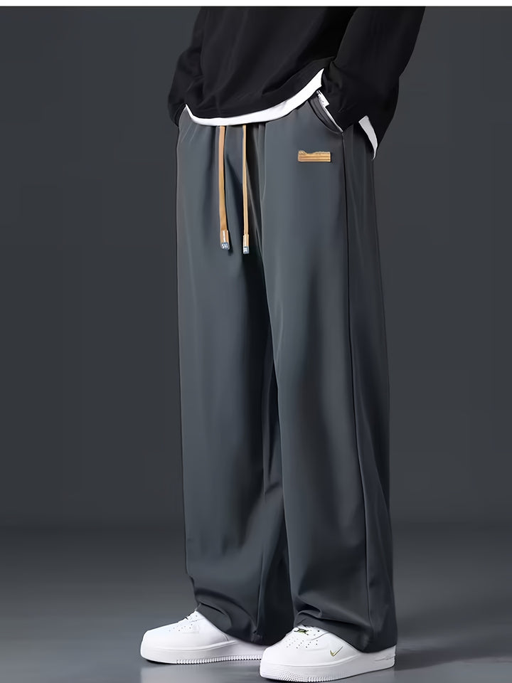 Rhett | Relaxed Wide-Leg Trousers