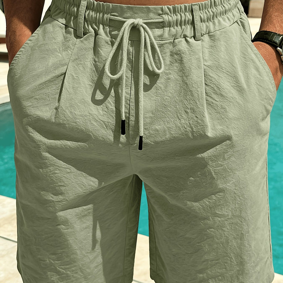 Barnaby | Relaxed Drawstring Shorts
