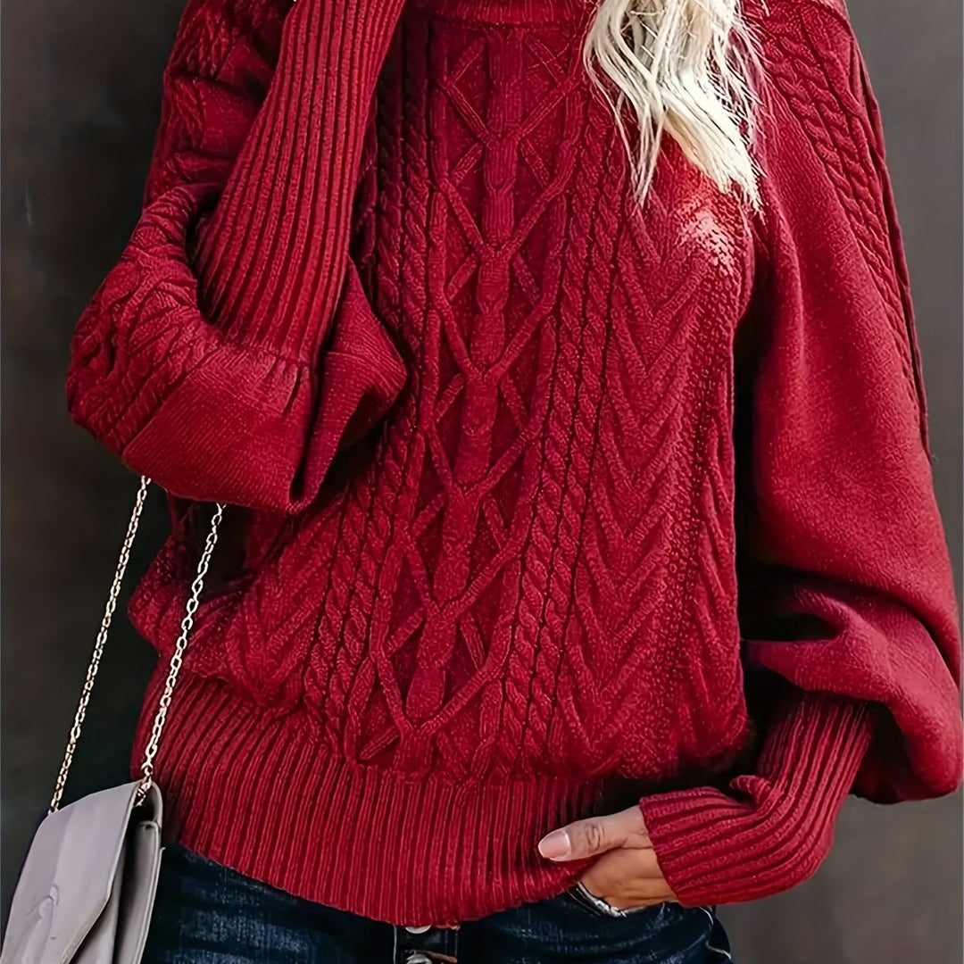 Rosalyn | Cosy Cable-Knit Jumper